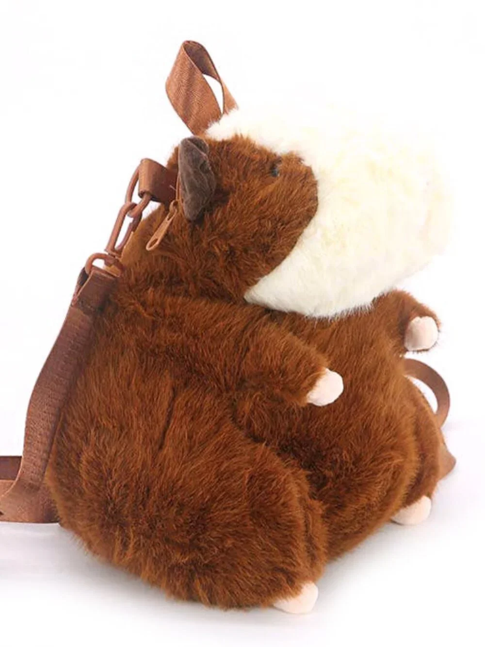 NEW SPOOKYVILLE CRITTERSFurry Hamster Plush Backpack